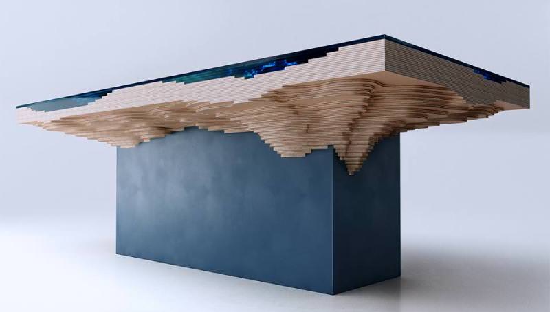 Abyss Dining Table