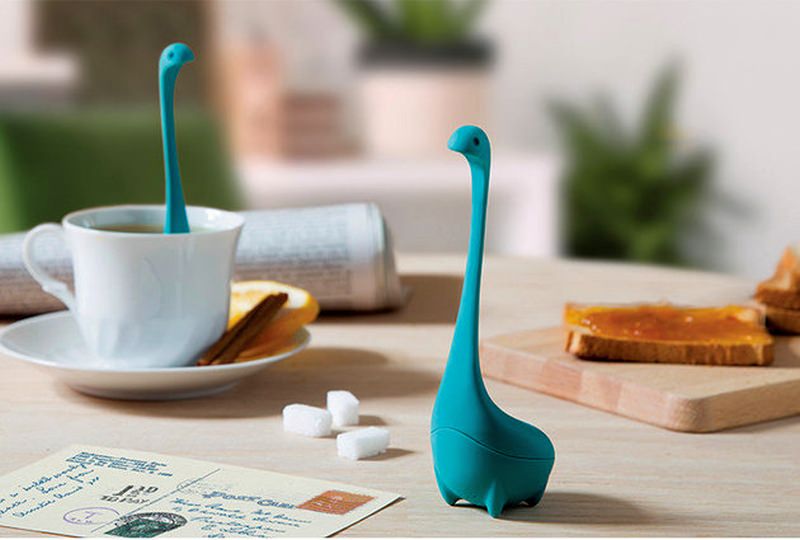 Baby Nessie tea steeper