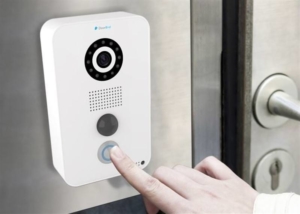 CES 2016 Doorbird smart doorbell adds facial recognition feature