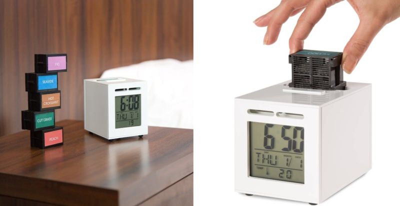 CES 2016 SensorWake alarm clock