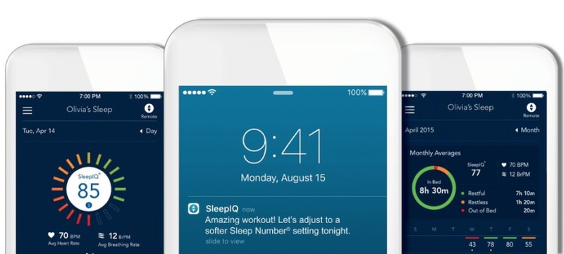 CES 2016 Sleep Number ‘It Bed’ offers suggestions for better sleep