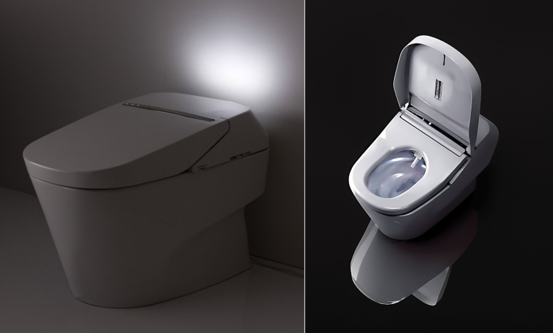 CES 2016 Toto’s self-cleaning toilet