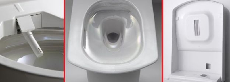 CES 2016 Toto’s self-cleaning toilet