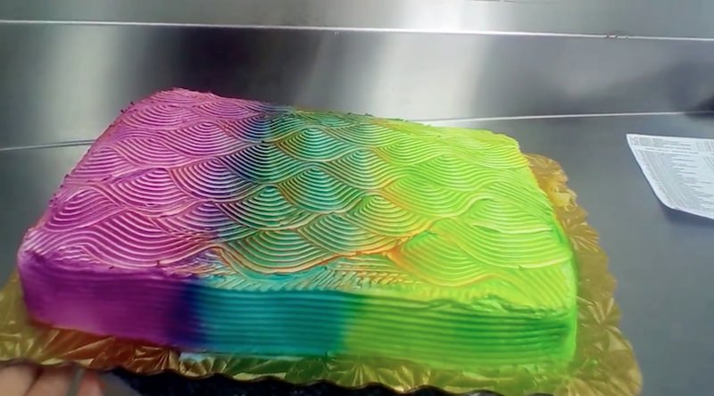 Color Changing Cake by Charlotte Sometimes