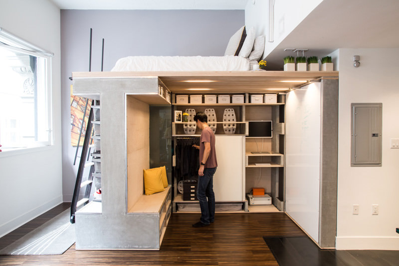 Domino Loft by ICOSA