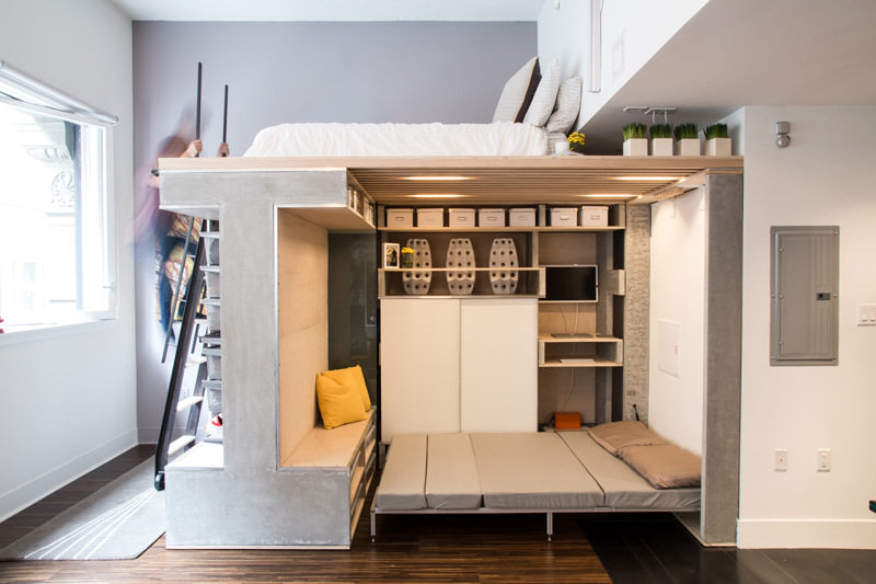 Domino Loft by ICOSA