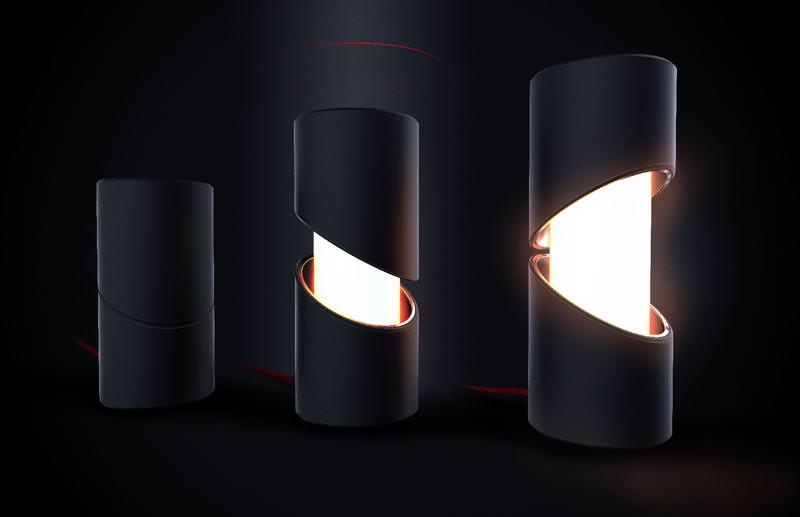 Duality Lamp by HJC Design