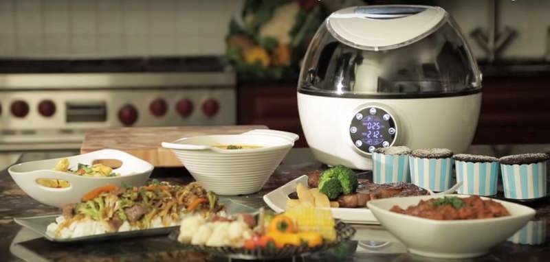 Gourmia Multi Functional Robotic Cooker