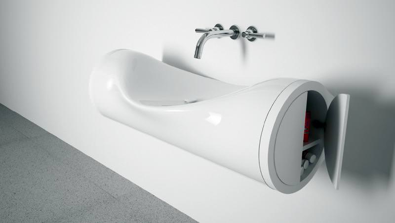 Hollow Sink by Hunap Studio