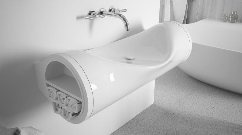 Hollow Sink by Hunap Studio