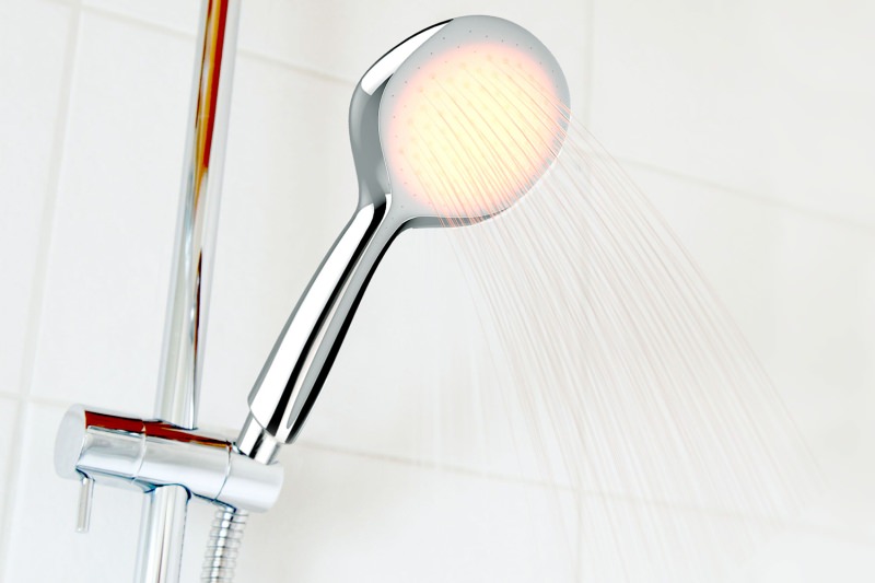 Hydrao Smart Showerhead at CES 2016