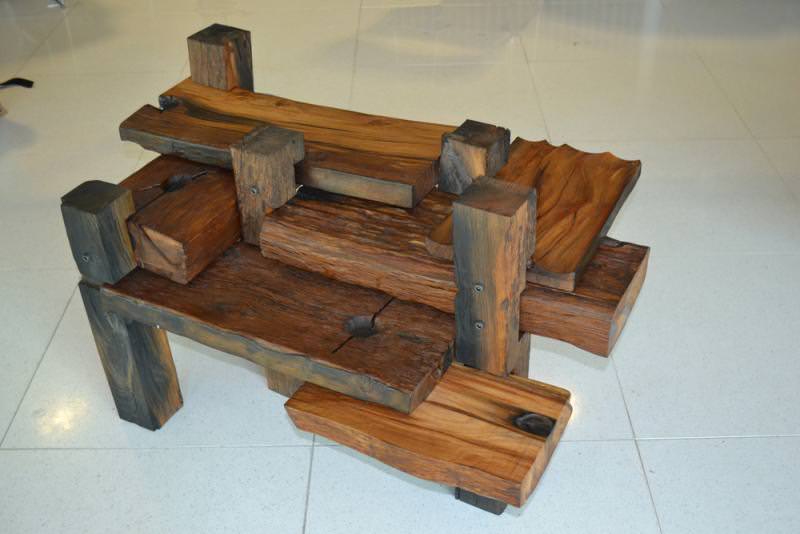 James Coffee Table