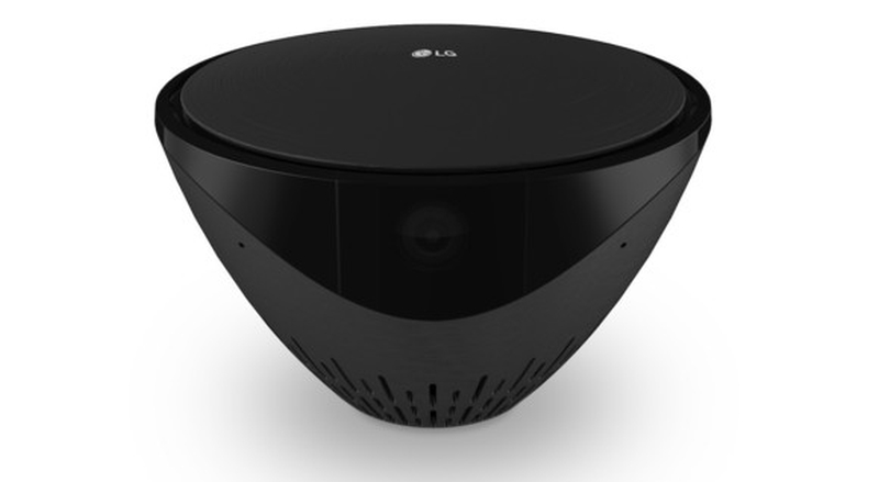 LG's Smart Security Camera with ADT Canopy