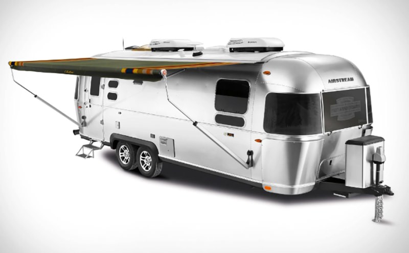 Limited-edition Airstream Camper in honor of the National Park Service