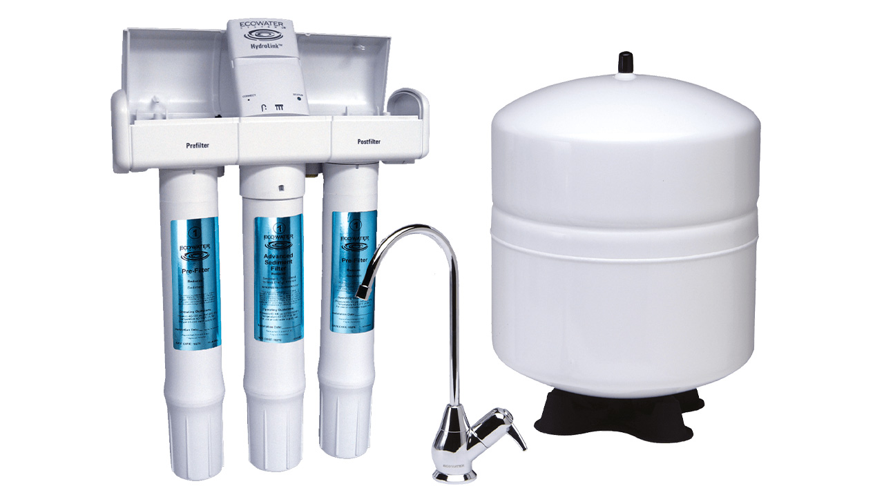 Long’s EcoWater Systems water filtration systems for homes