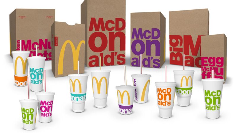 McDonald's New Packaging