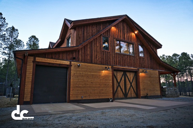 Newnan Barn Home by DC Building