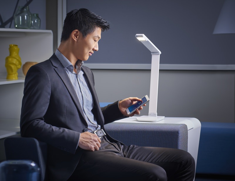 Philips and Xiaomi Units to Create EyeCare Connected Desk Lamp