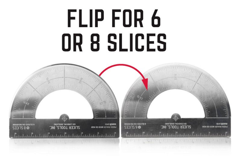 Protractor Pizza Cutter