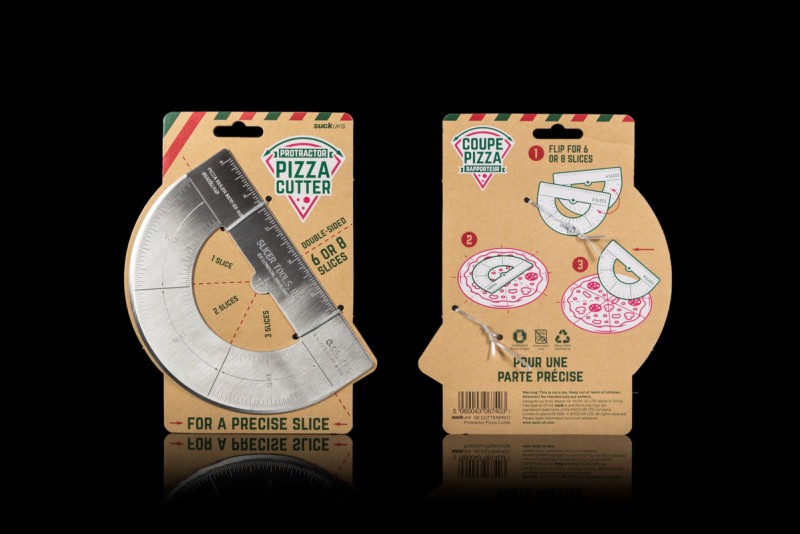 Protractor Pizza Cutter