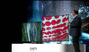 Samsung SUHD TVs lineup with quantum dot displays