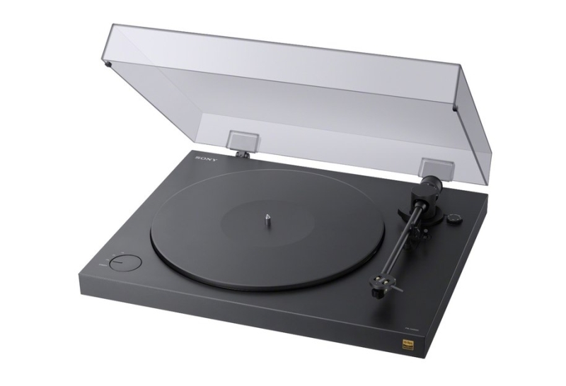 Sony HX500 turntable at CES 2016