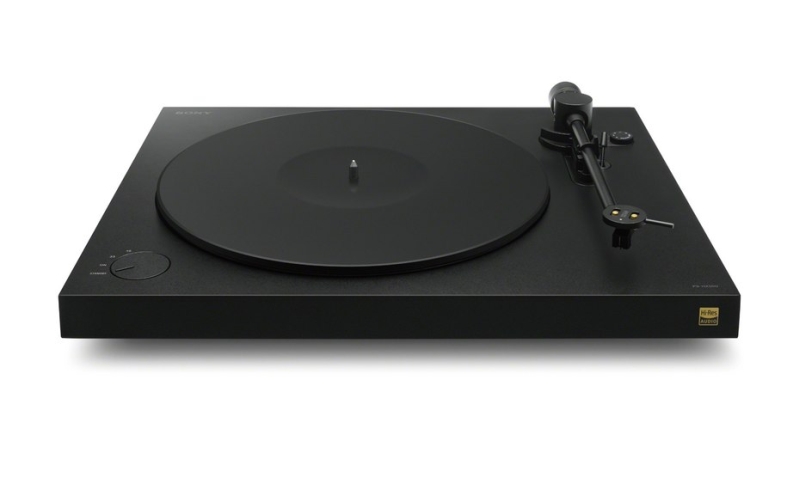 Sony HX500 turntable at CES 2016