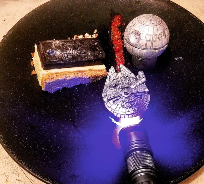 Star Wars Confections by Andy Kelly