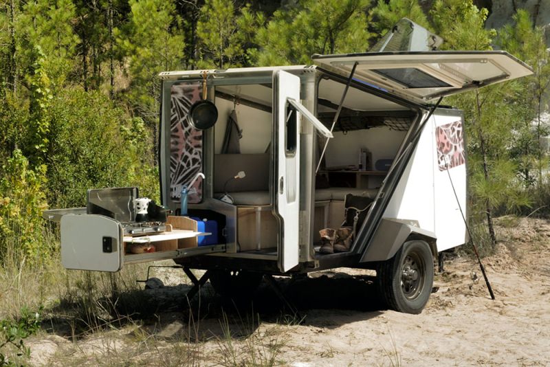 TigerMoth camper by Taxa