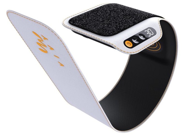 Vivy rechargeable belt uses heat therapy to treat chronic pain