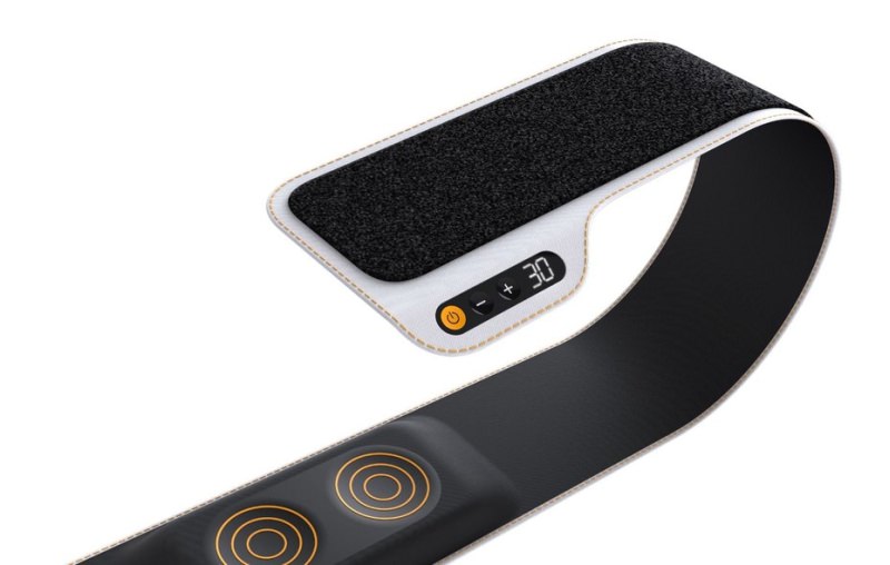 Vivy rechargeable belt uses heat therapy to treat chronic pain