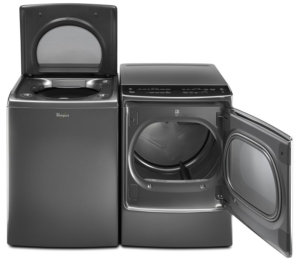 Whirlpool’s new super-sized top load washer to debut at CES 2016