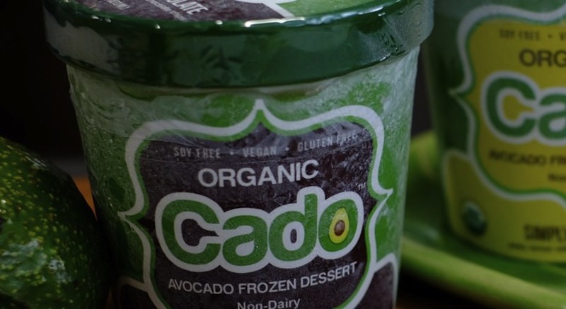 World’s first avocado ice cream