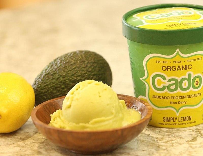 World’s first avocado ice cream