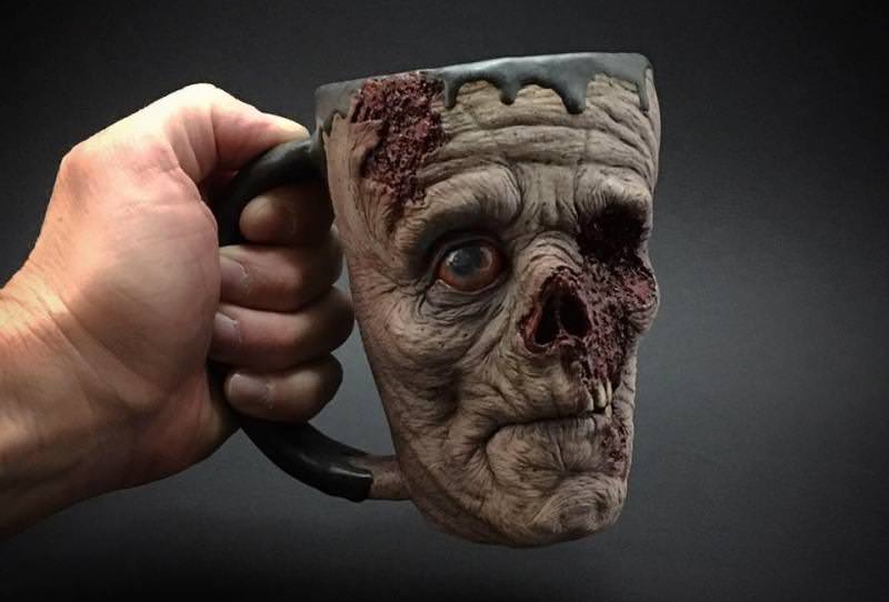 Zombie Coffee Mug