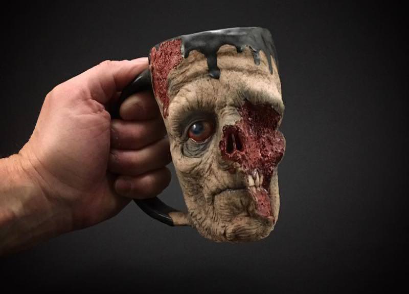 Zombie Coffee Mug