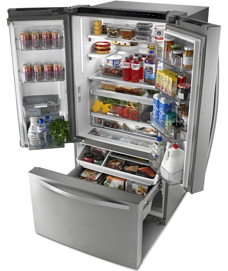 CES 2016 Whirlpool unveiled its ultimate French Door Smart Refrigerator