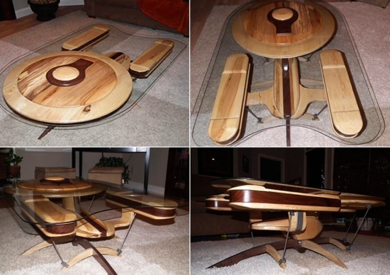 10 geeky furniture pieces for any Star Trek fanatic