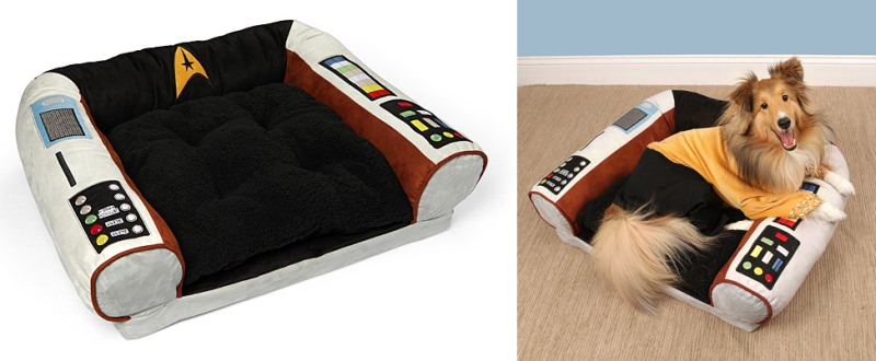 10 geeky furniture pieces for any Star Trek fanatic