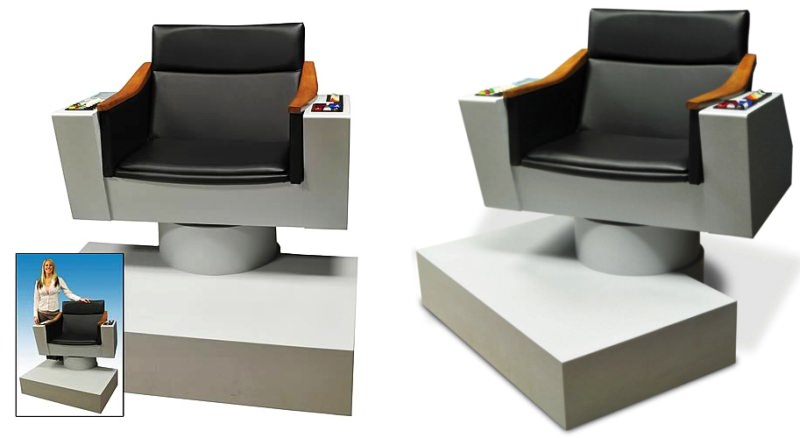 10 geeky furniture pieces for any Star Trek fanatic