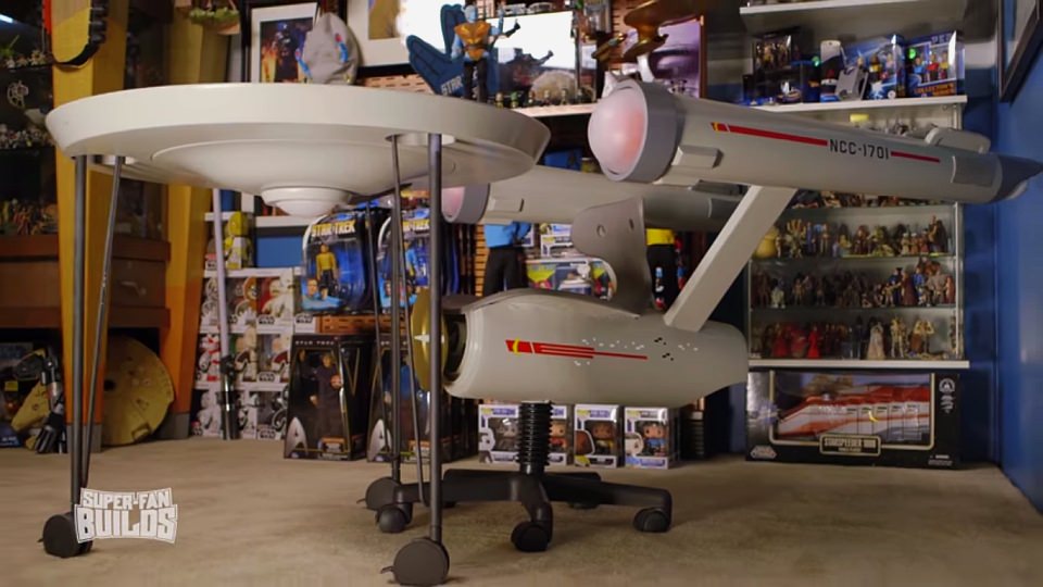 10 geeky furniture pieces for any Star Trek fanatic