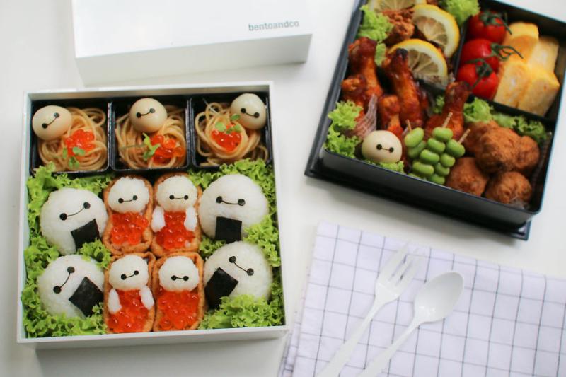 Bento Meals by Li Ming Lee