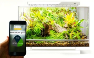 Biopod World's First Smart Microhabitat