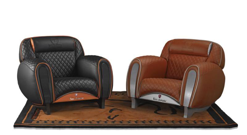 Tonino Lamborghini Casa: Carbon Imola Armchair