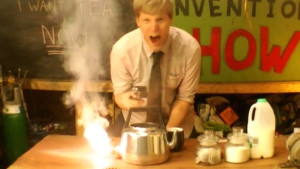 Colin Furze’s Thermite Kettle