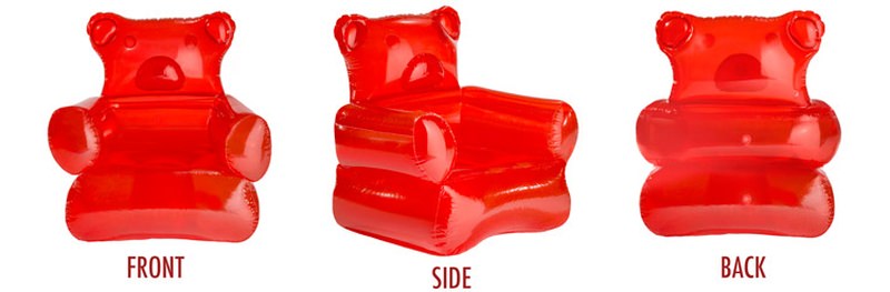 Gummy Bear Chair