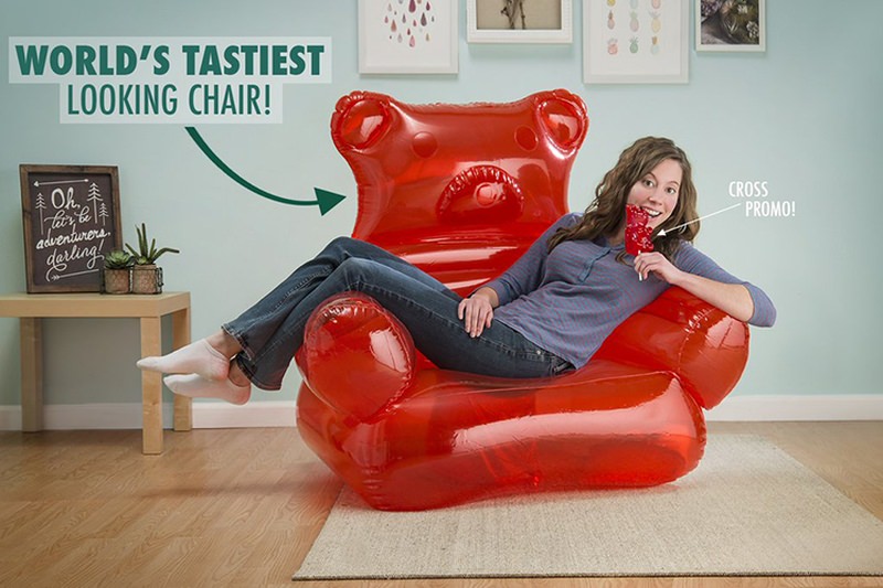 Gummy Bear Chair