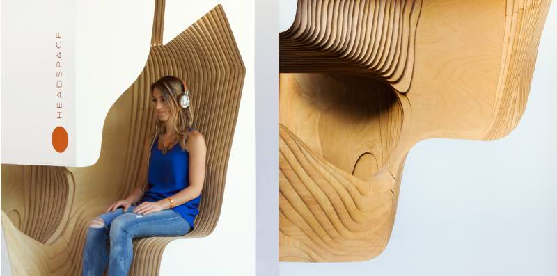 Headspace Meditation Pod