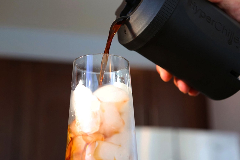 The HyperChiller Cools Down Any Beverage In Seconds