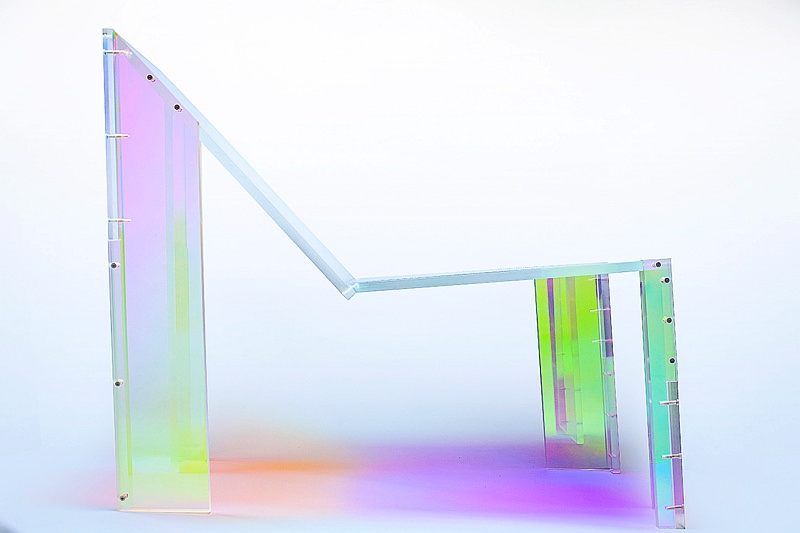 Juliette Mutzke-Felippelli's Acrylic Chair Inspired by French House Music